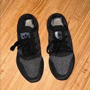 Adidas Black and Gray Sneakers